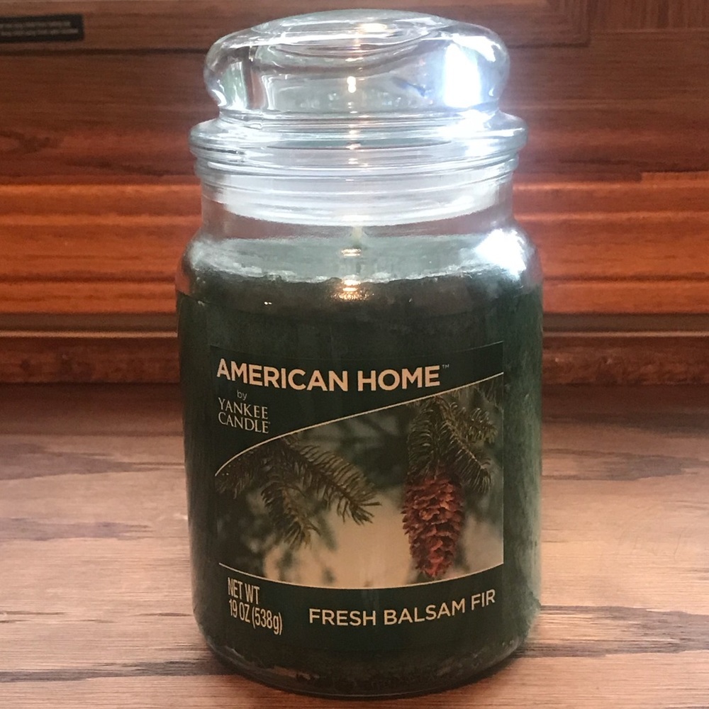 New Yankee Candle in a jar- Fresh Balsam Fir